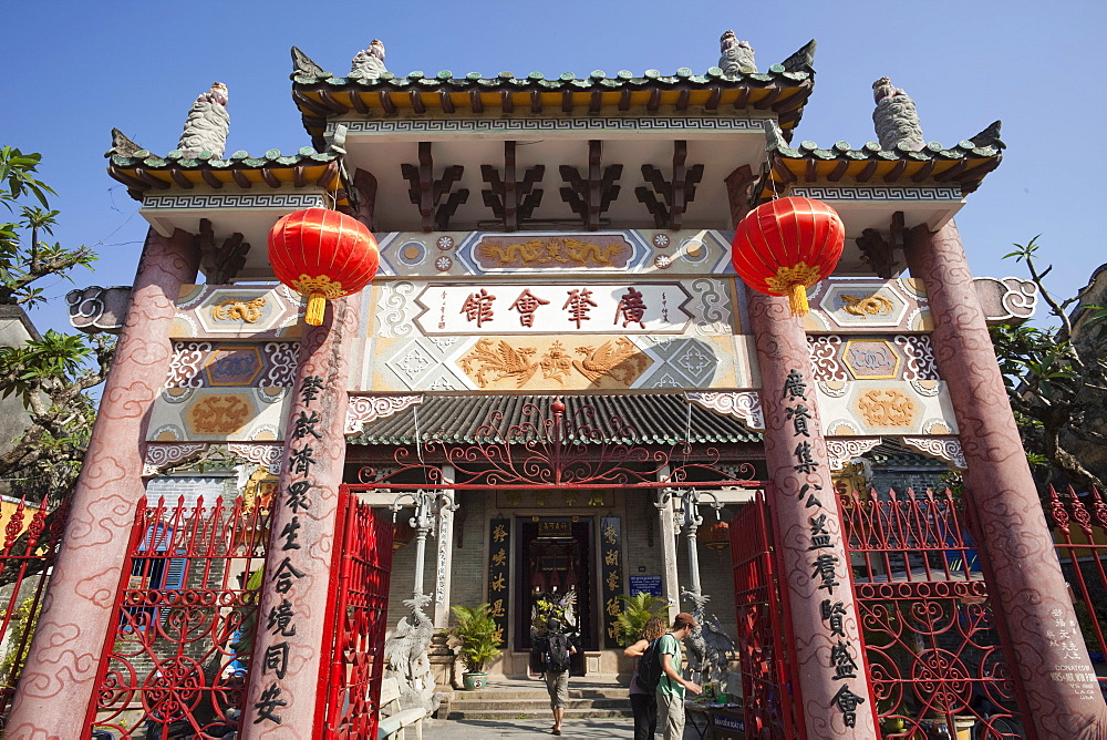 Assembly Hall of the Chaozhou Chinese Congregation, Hoi An, Vietnam, Indochina, Southeast Asia, Asia