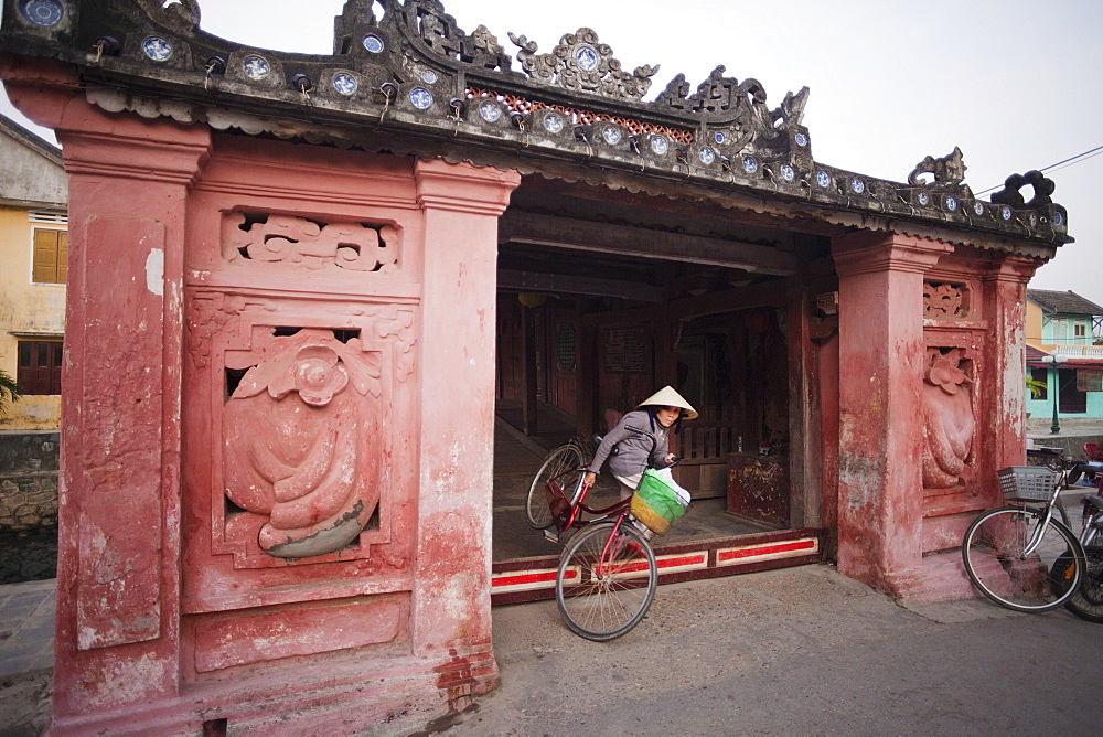 Japanese Covered Bridge, Hoi An, UNESCO World Heritage Site, Vietnam, Indochina, Southeast Asia, Asia