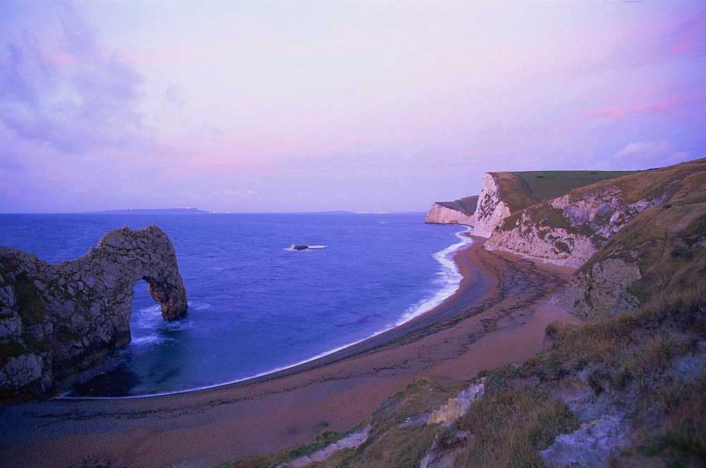 Durdle Door, Dorset, Jurassic Coast, UNESCO World Heritage Site, England, United Kingdom, Europe