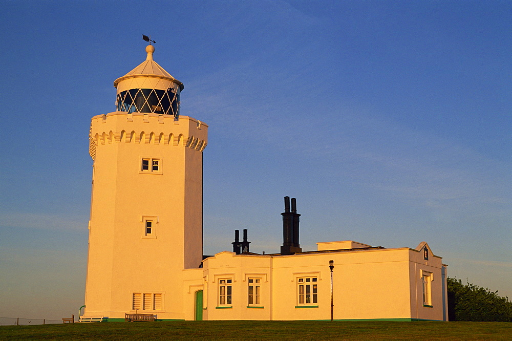 South Foreland Lighthouse, St. Margarets Bay, Kent, England, United Kingdom, Europe