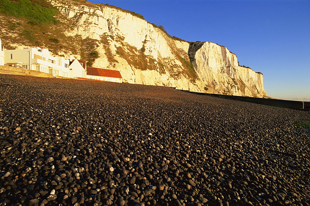 White Cliffs of Dover, St. Margarets Bay, Kent, England, United Kingdom, Europe