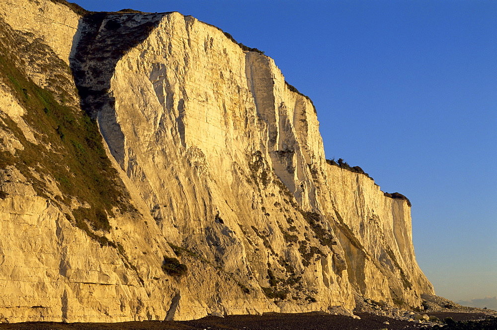 White Cliffs of Dover, St. Margarets Bay, Kent, England, United Kingdom, Europe