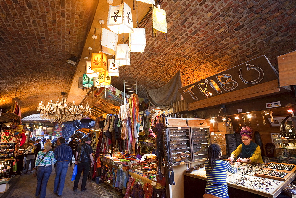 The Stables Shopping Arcade, Camden Market, Camden, London, England, United Kingdom, Europe