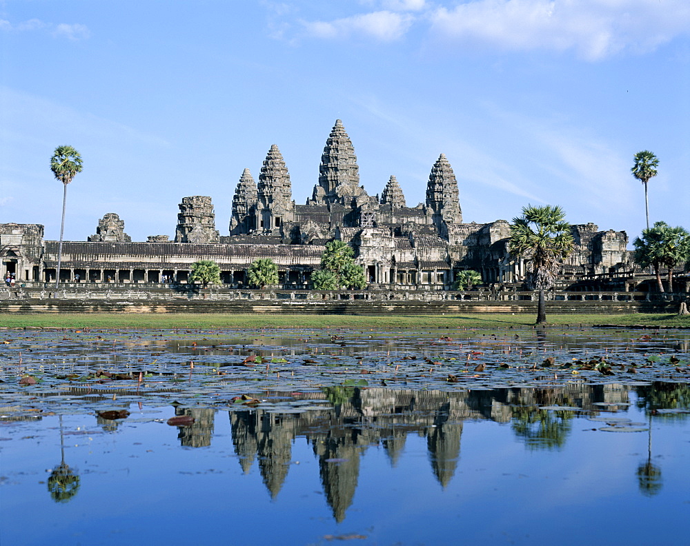 Angkor Wat, UNESCO World Heritage Site, Siem Reap, Cambodia, Indochina, Southeast Asia, Asia