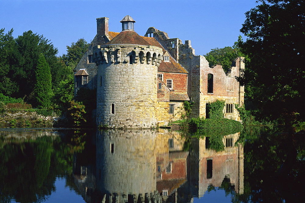 Scotney Castle, Kent, England, United Kingdom, Europe