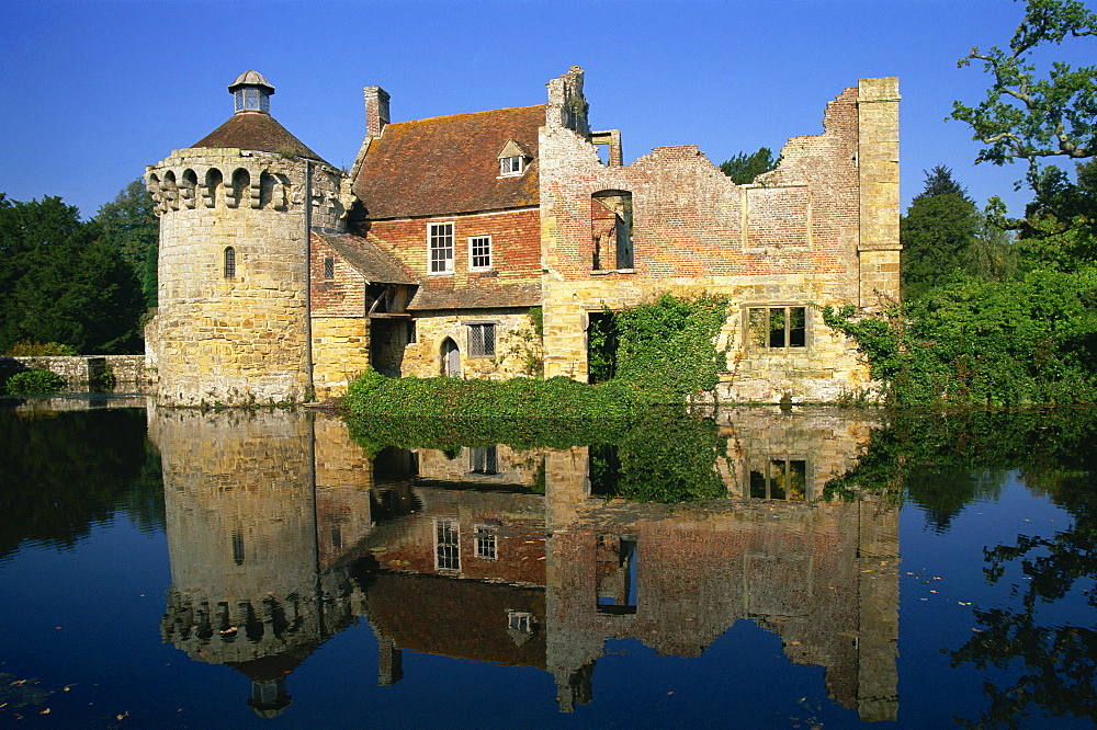 Scotney Castle, Kent, England, United Kingdom, Europe