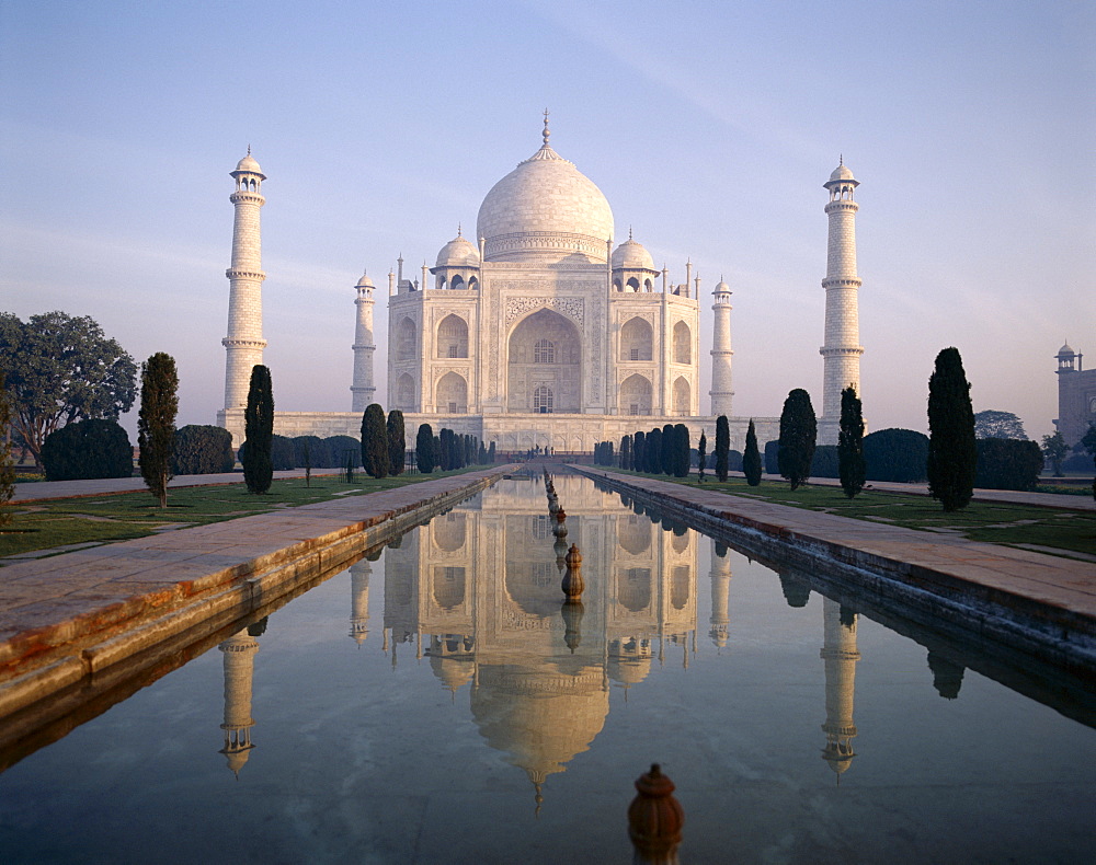 Taj Mahal, UNESCO World Heritage Site, Agra, Uttar Pradesh, India, Asia