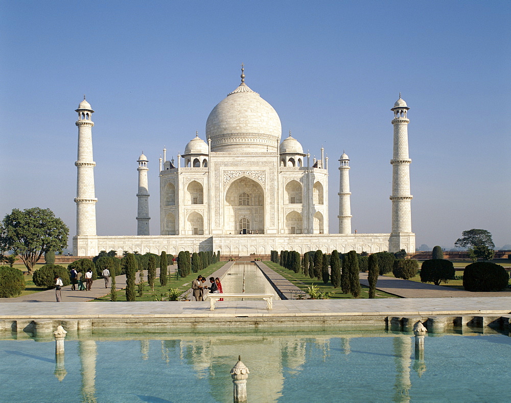 Taj Mahal, UNESCO World Heritage Site, Agra, Uttar Pradesh, India, Asia