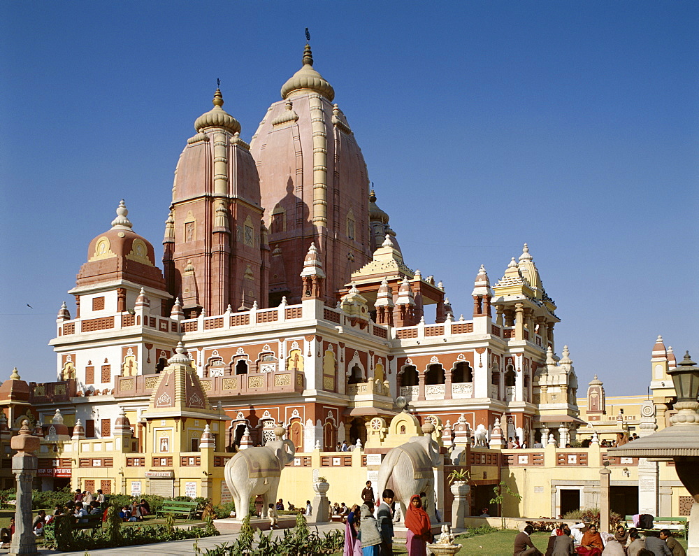 Lakshmi Narayan Temple, Delhi, India, Asia
