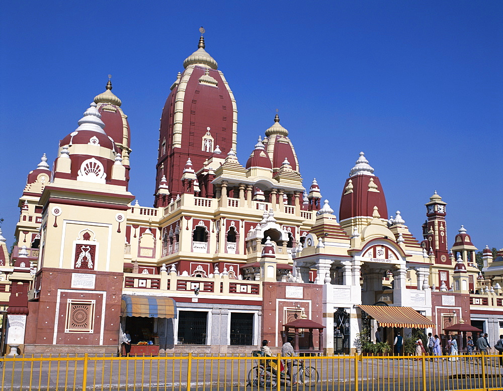 Lakshmi Narayan Temple, Delhi, Uttar Pradesh, India, Asia