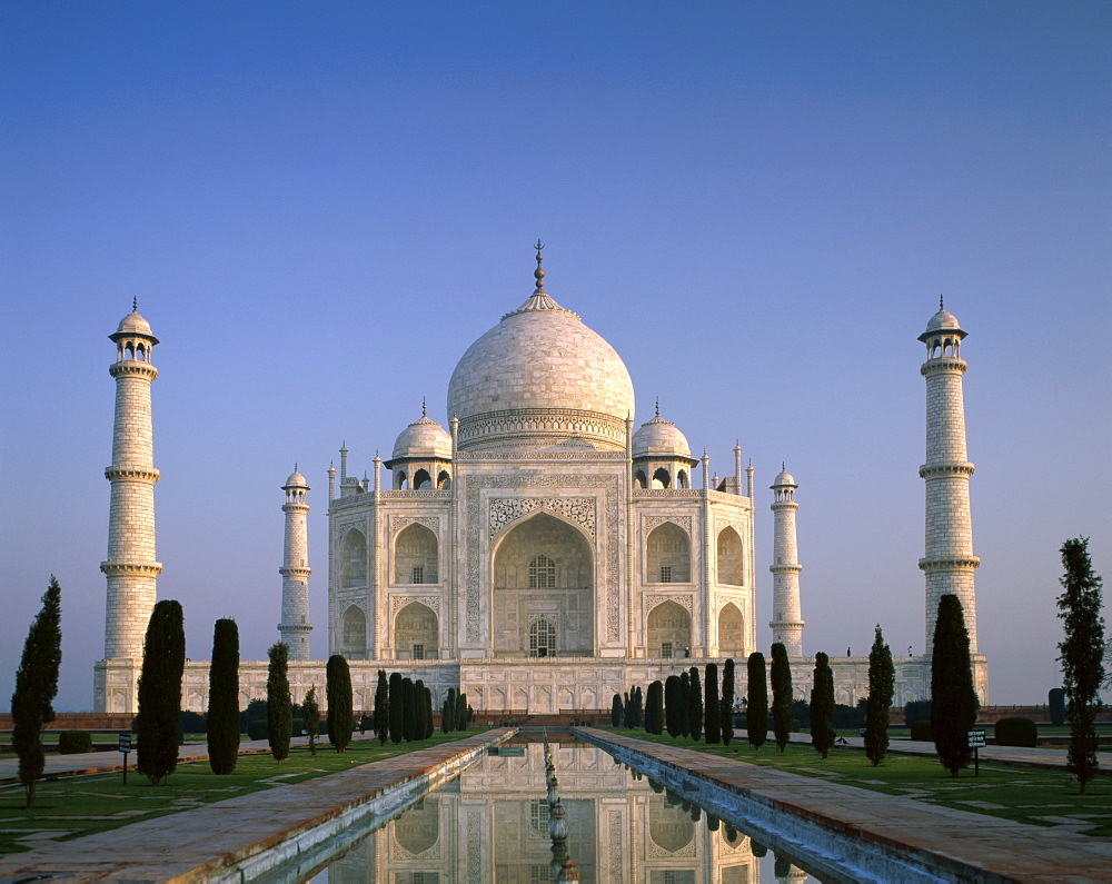 Taj Mahal, UNESCO World Heritage Site, Agra, Uttar Pradesh, India, Asia