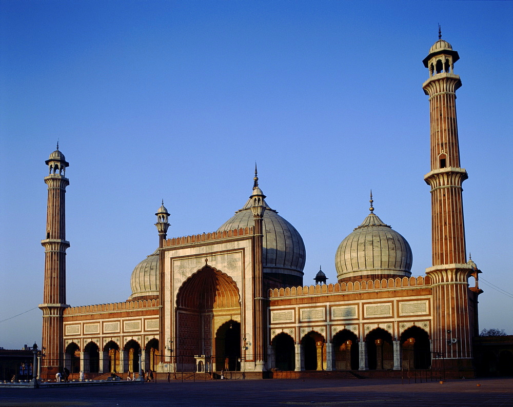 Friday Mosque (Jama Masjid), Delhi, India, Asia