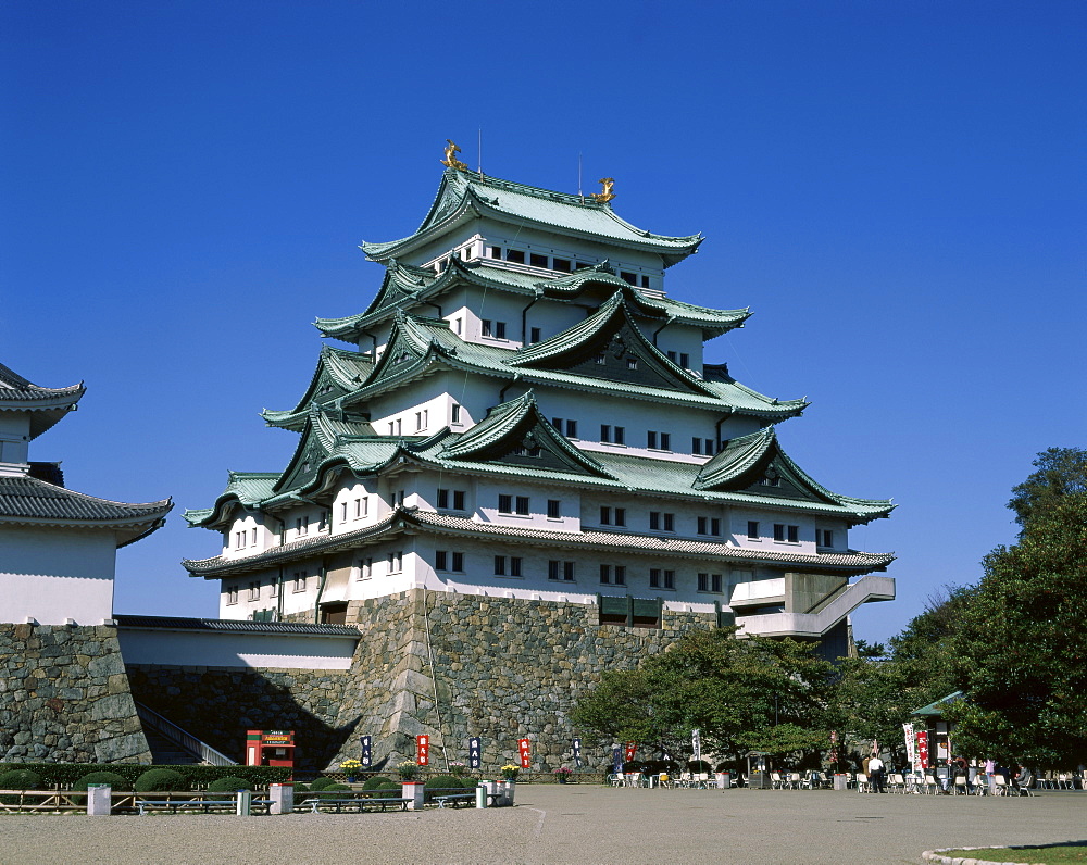 Nagoya Castle, Nagoya, Honshu, Japan, Asia