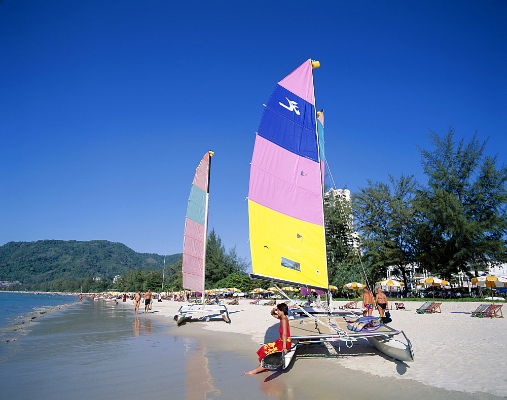 Patong Beach, Phuket, Thailand, Southeast Asia, Asia