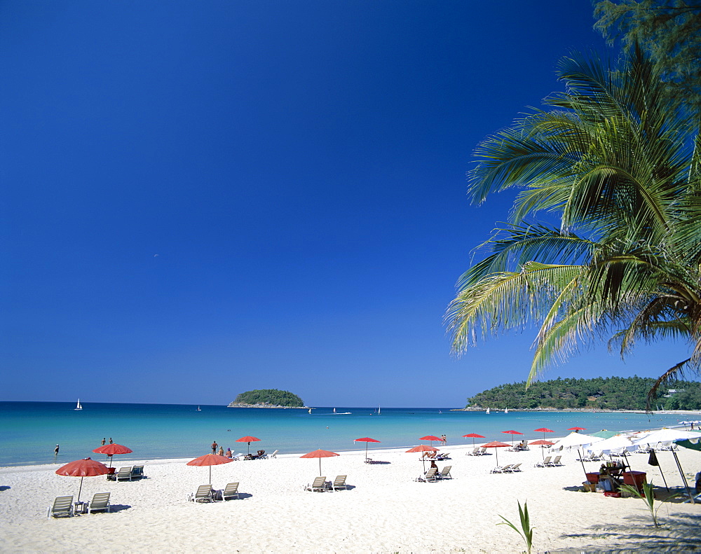 Kata Beach, Phuket, Thailand, Southeast Asia, Asia