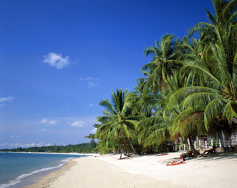 Chaweng Beach, Ko Samui, Thailand, Southeast Asia, Asia