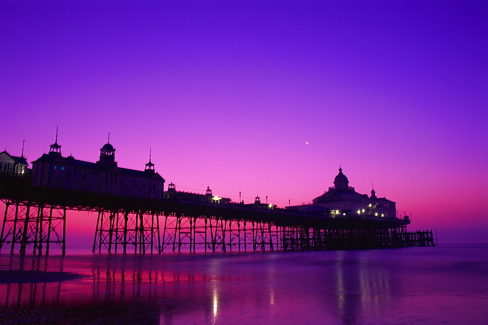 Eastbourne Pier, Eastbourne, East Sussex, England, United Kingdom, Europe