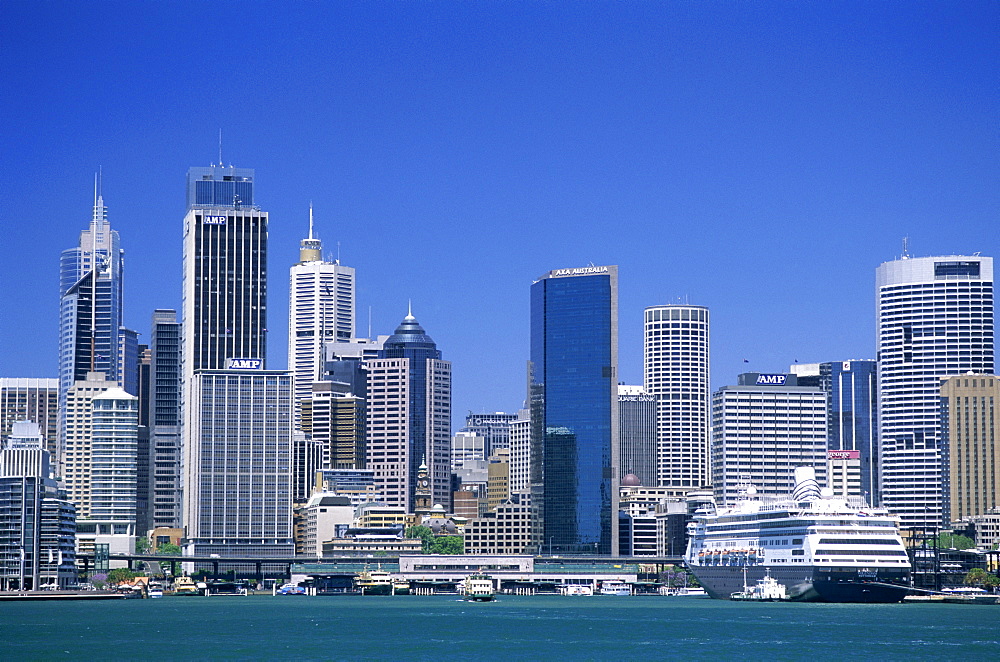 Circular Quay, Sydney, New South Wales, Australia, Pacific