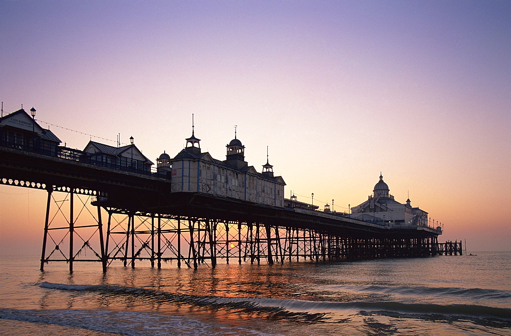 Eastbourne Pier, Eastbourne, East Sussex, England, United Kingdom, Europe