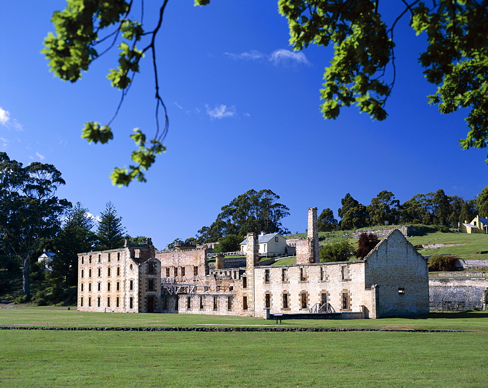 Port Arthur Historical Site, Penal Colony, The Penitentiary, Hobart, Tasmania, Australia, Pacific