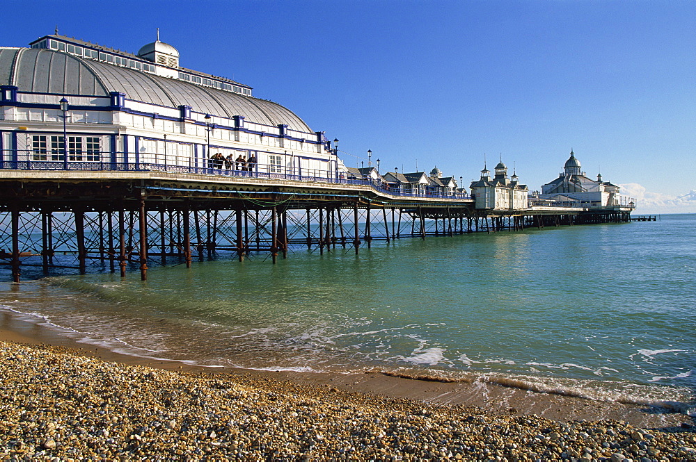 Eastbourne Pier, Eastbourne, East Sussex, England, United Kingdom, Europe