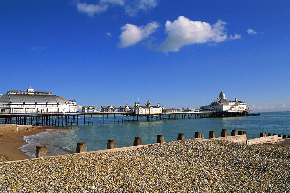 Eastbourne Pier, Eastbourne, East Sussex, England, United Kingdom, Europe