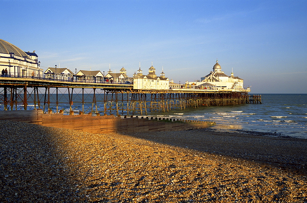 Eastbourne Pier, Eastbourne, East Sussex, England, United Kingdom, Europe