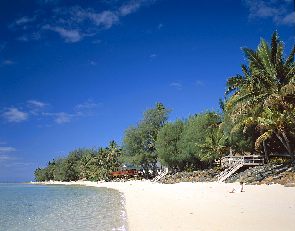 Muri Beach, Rarotonga, Cook Islands, Polynesia, South Pacific, Pacific