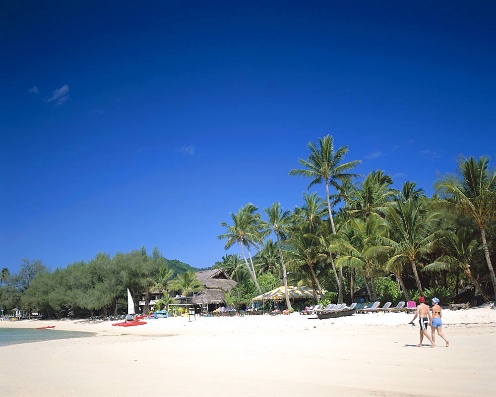 Muri Beach, Rarotonga, Cook Islands, Polynesia, South Pacific, Pacific