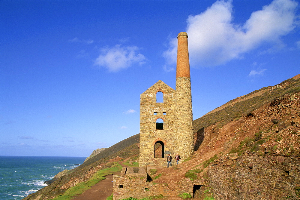 Wheal Coates Mine, St. Agnes, Cornwall, England, United Kingdom, Europe