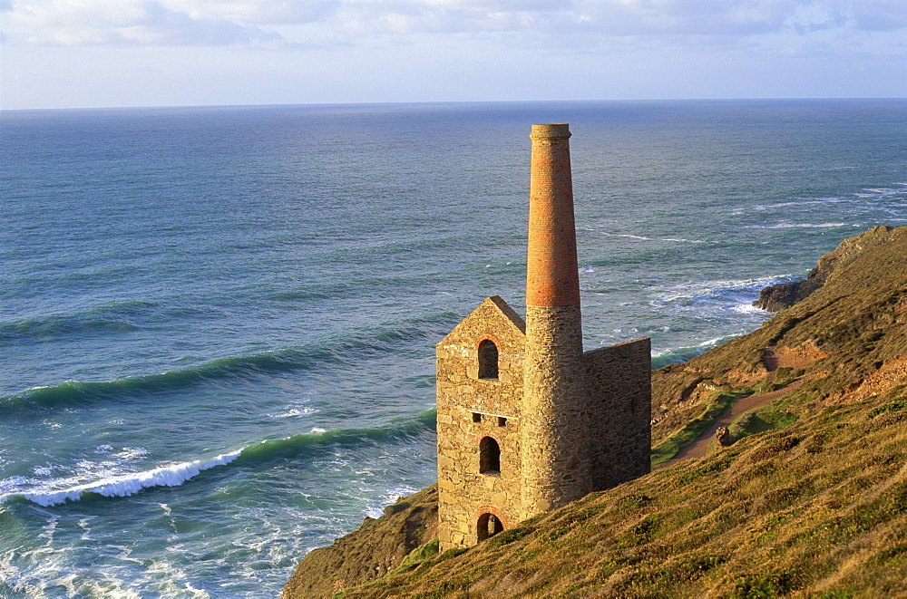 Wheal Coates Mine, St. Agnes, Cornwall, England, United Kingdom, Europe