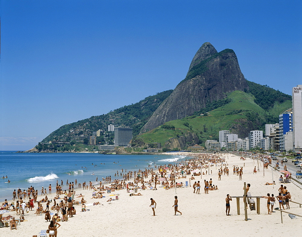 Ipanema Beach, Rio de Janeiro, Brazil, South America