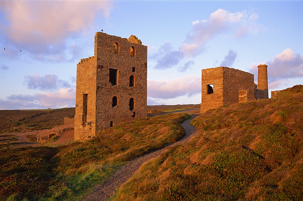 Wheal Coates Mine, St. Agnes, Cornwall, England, United Kingdom, Europe