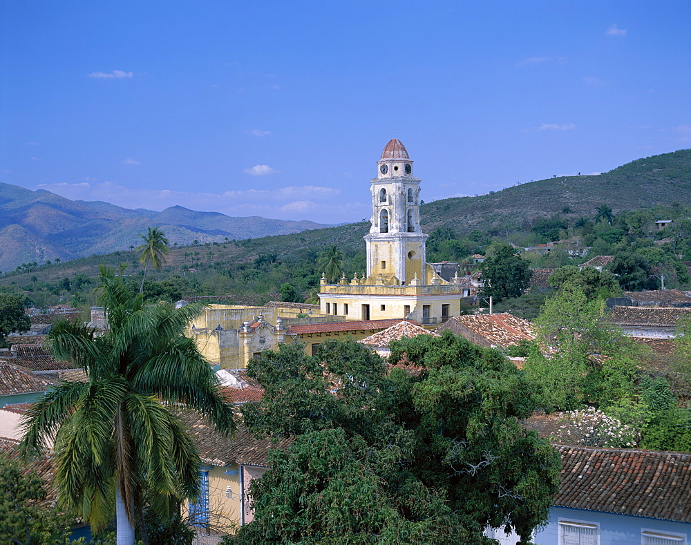 San Francisco Monastery (Iglesia y Convento de San Francisco), Trinidad, UNESCO World Heritage Site, Cuba, West Indies, Central America