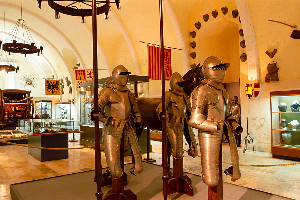 Knights Museum, Valetta, UNESCO World Heritage Site, Malta, Europe