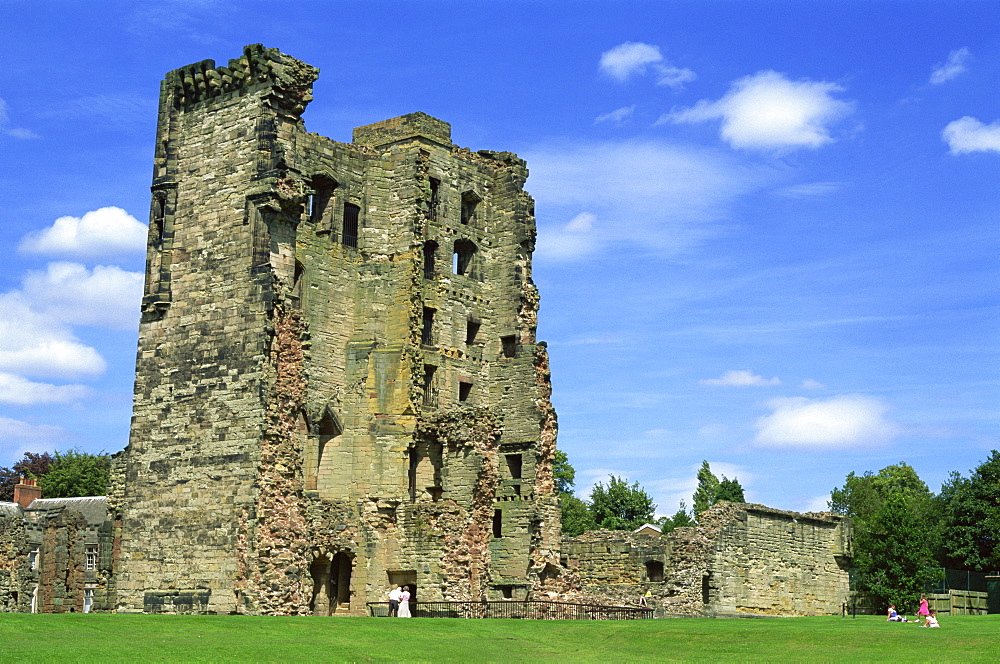 Ashby-de-la-Zouche Castle, Leicestershire, England, United Kingdom, Europe