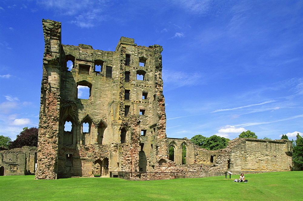 Ashby-de-la-Zouche Castle, Leicestershire, England, United Kingdom, Europe