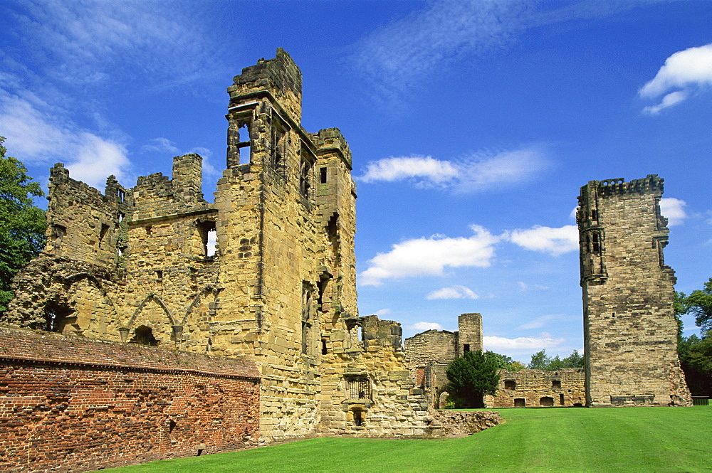 Ashby-de-la-Zouche Castle, Leicestershire, England, United Kingdom, Europe