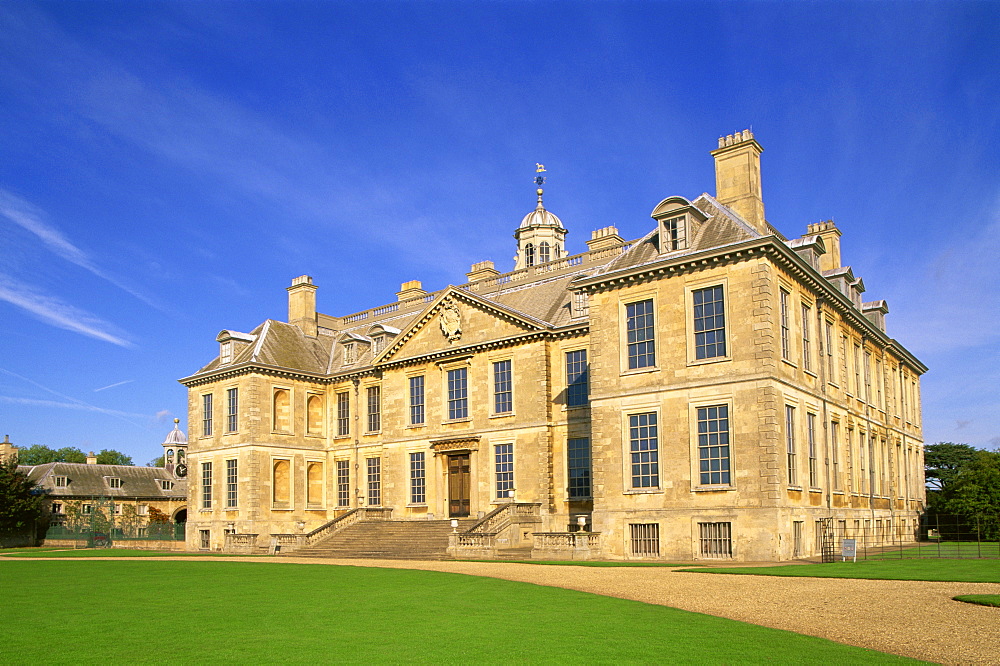 Belton House, Grantham, Lincolnshire, England, United Kingdom, Europe