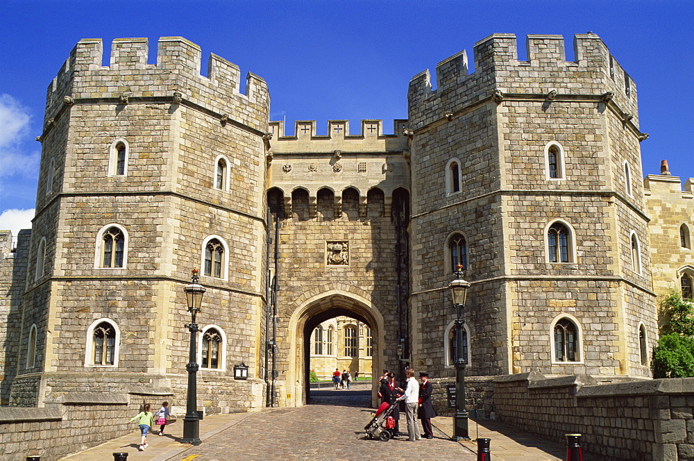 Windsor Castle, Windsor, Berkshire, England, United Kingdom, Europe