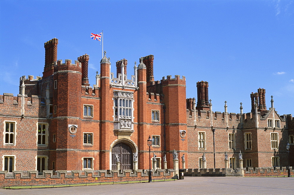 Hampton Court Palace, Greater London, England, United Kingdom, Europe