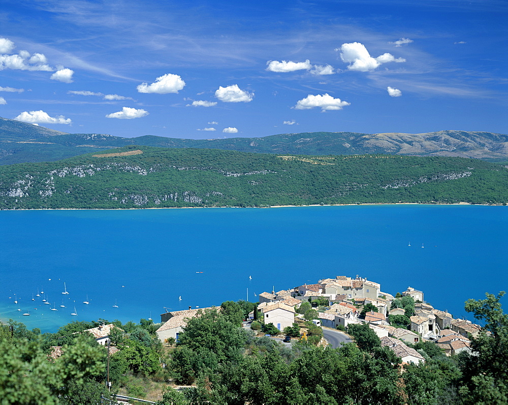 Lac de Sainte-Croix, Var, Alpes de Haute Provence, Provence, France, Europe