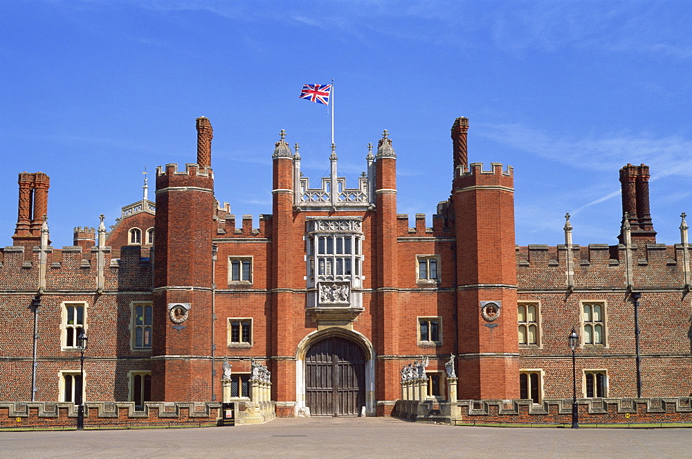 Hampton Court Palace, Greater London, England, United Kingdom, Europe