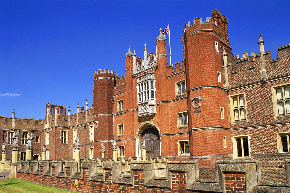 Hampton Court Palace, Greater London, England, United Kingdom, Europe