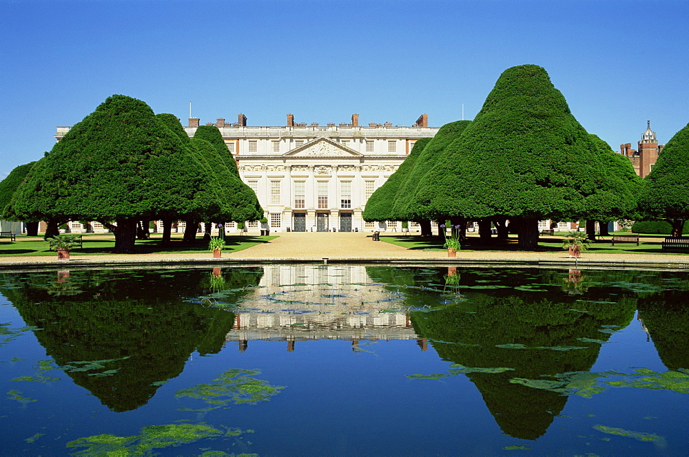 Hampton Court Palace, Greater London, England, United Kingdom, Europe