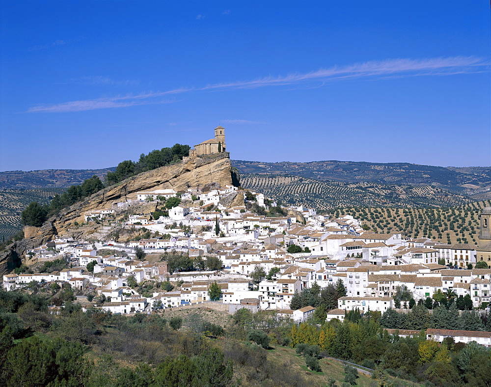 Montefrio, The White Villages (Pueblos Blancos), Andalusia, Spain, Europe