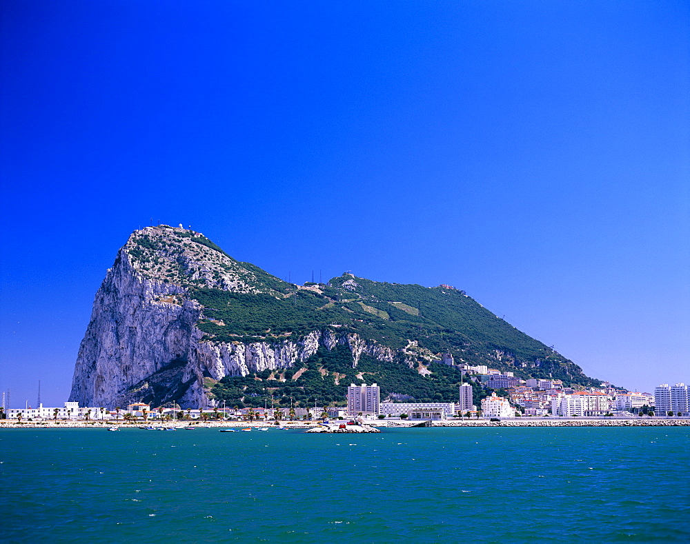 Gibraltar, Mediterranean, Europe