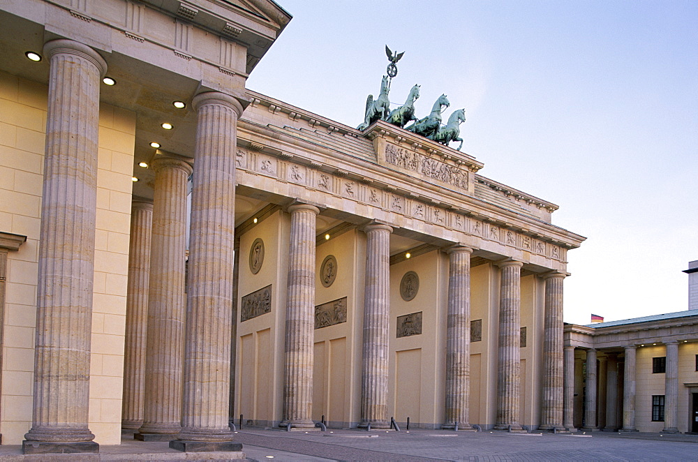 Brandenburg Gate, Berlin, Germany, Europe