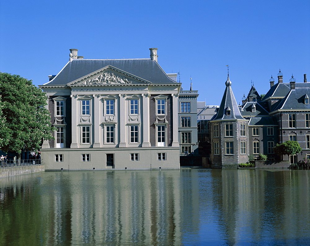 Mauritshuis House, Art Museum, Binnenhof, The Hague, Holland (Netherlands), Europe