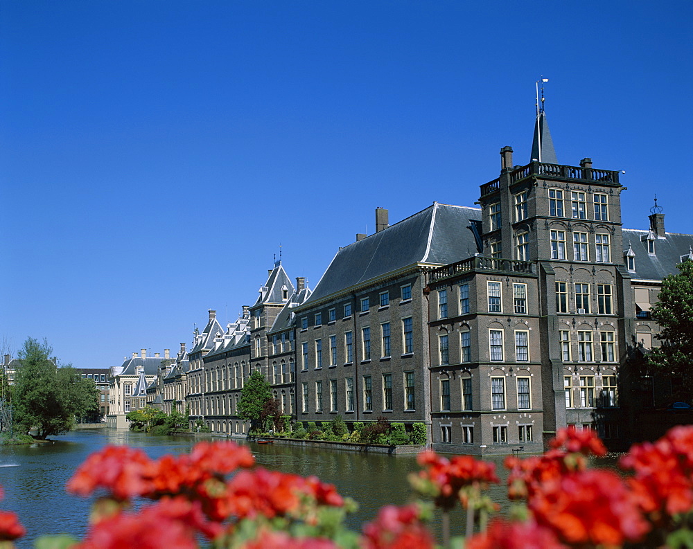 Ridderzaal, Knights Hall, Binnenhof, The Hague, Holland (Netherlands), Europe